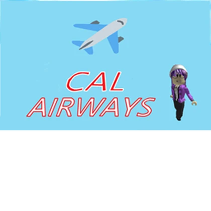 Cal Airways Roblox group icon
