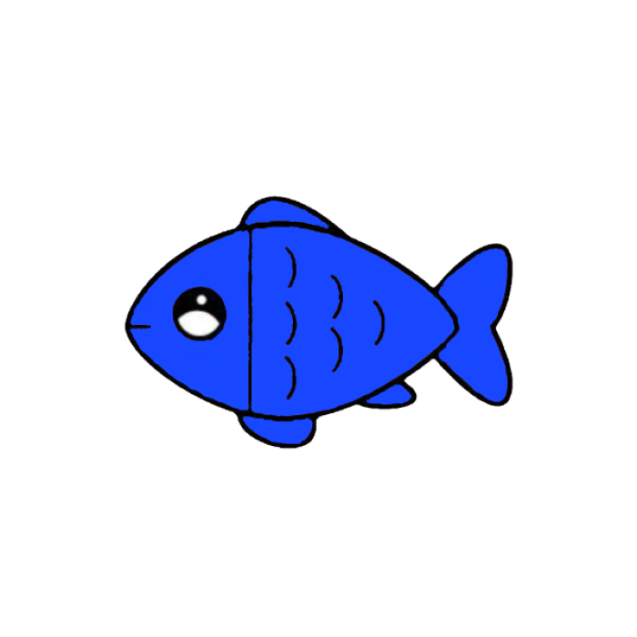 Blue fishy Roblox decal