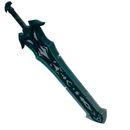 Frozen Demonic Greatsword