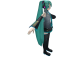 Anime Girl Miku [Back]