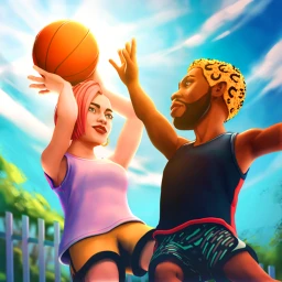 [Outdated] 🏀 Basketball Dunk Heroes 🏀 icon