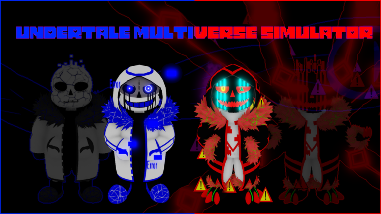 [UPDATE + EVENT] Undertale Multiverse Simulator screenshot 4