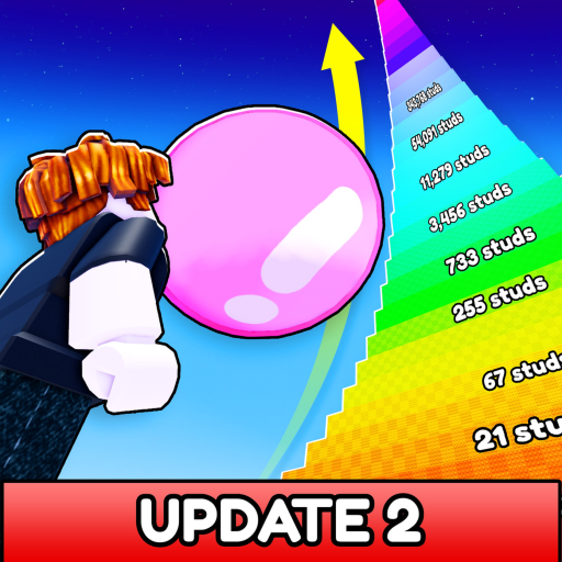 +1 Bubble Gum Per Click Roblox game