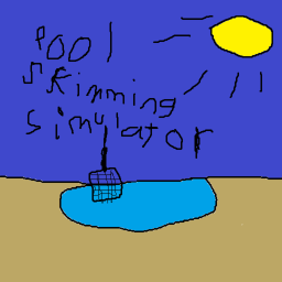 Pool Skimming Simulator