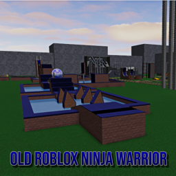 Old Blue Roblox Ninja Warrior Recreation