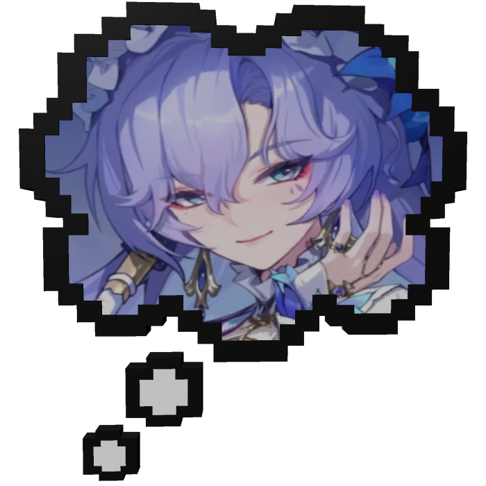 Cantarella WuWa | Thinking Bubble 