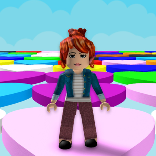 Color Block Floor official Roblox game thumbnail