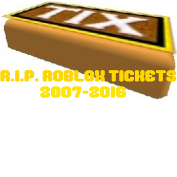 Tix is gone.