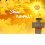Shine runway🌞