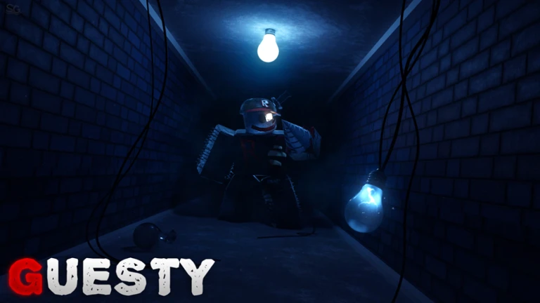 More About Guesty, Image source: Roblox.com