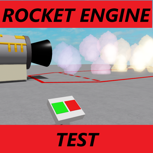 Rocket Engine Test 