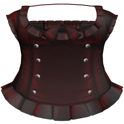  ♡ cute japanese uniform bow dress (red) Roblox item