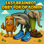 EASY BRAINROT OBBY FOR OP ADMIN 
