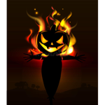 The flame scarecrow gang