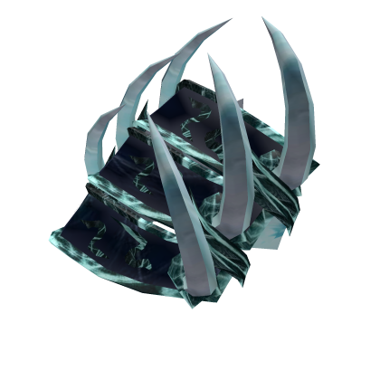 Right Elder Dragon Blaster Pauldron (Icelord)