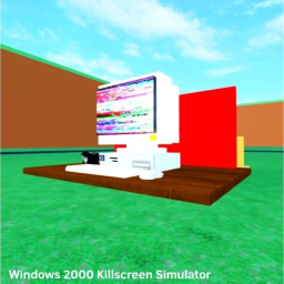 (NEW ZEMIT FON) Windows 2000 Killscreen Simulator