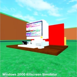 (NEW ZEMIT FON) Windows 2000 Killscreen Simulator icon