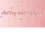 {-Cherry advertising-}