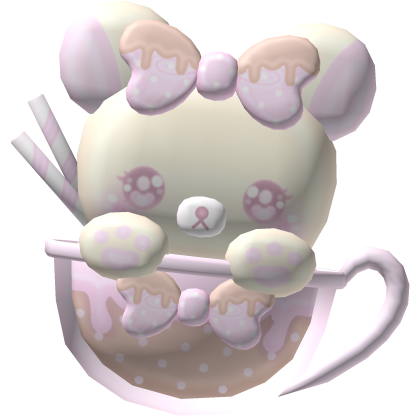 . ‿ ʚїɞ sweet korila bear coffee waist plush ♡ ⊹ .