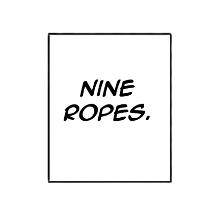 Gojo Chant "Nine Ropes." Manga Box Roblox decal