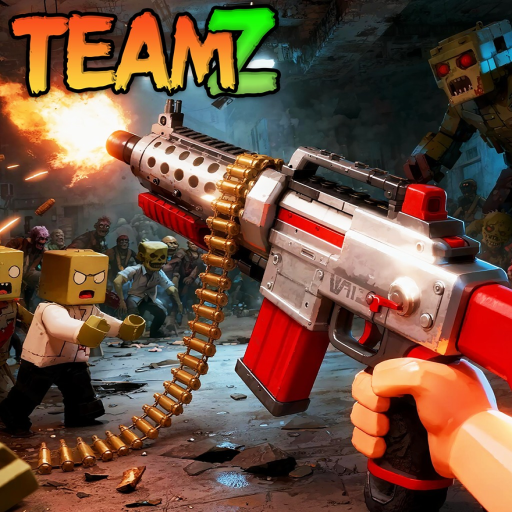 [UPD1]Team Z: Orbital Strike Zombies official Roblox game thumbnail