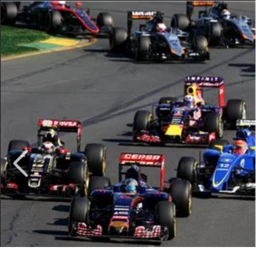RACEING CARS icon