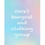 cece’s clothes!! <3