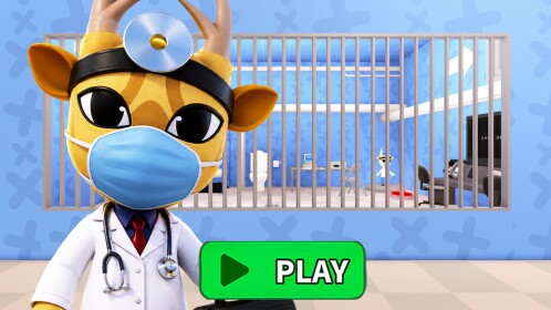 🧪ANIMAL HOSPITAL PRISON! (Obby)
