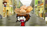 El Panadero con el Pan Rico y sabroso
