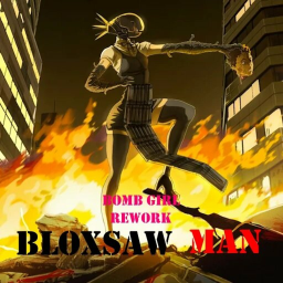 [💣 Rework!] Bloxsaw Man
