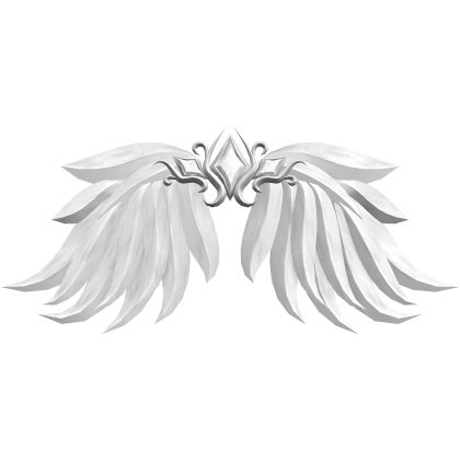 Divine Angel Wings - White Roblox item