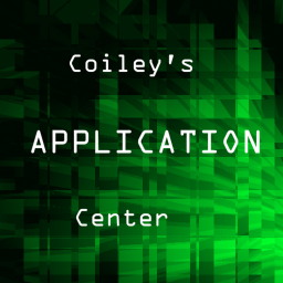Coiley's Cafe Application Center!