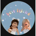 Pink bff’s