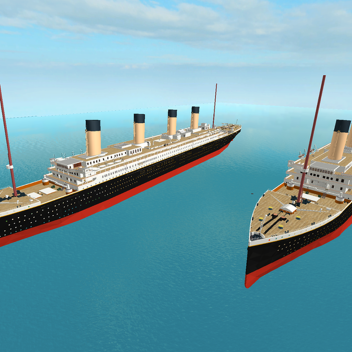 RMS Olympic RMS Titanic