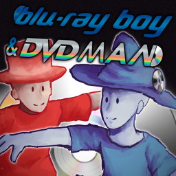 BLU-RAY BOY and DVD MAN Demo