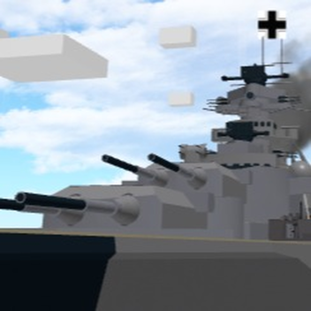 Bismarck vs Yamato vs Iowa Battle!