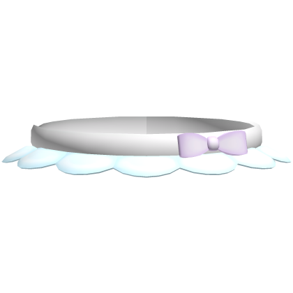 🫧 sweet bubbly moe doll choker blue n purple Roblox item