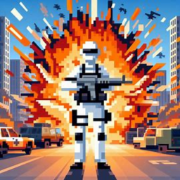 A bad fps game