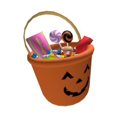 Halloween Candy Pail (Large)