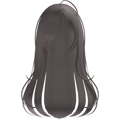 long gothic wispy hair in ash Roblox item