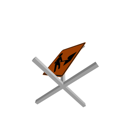 Road Work Sign
