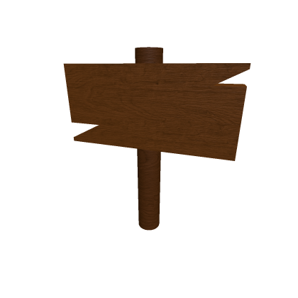 Sign To Put Text On!