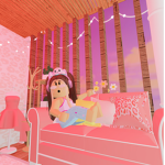 Sophia loves roblox