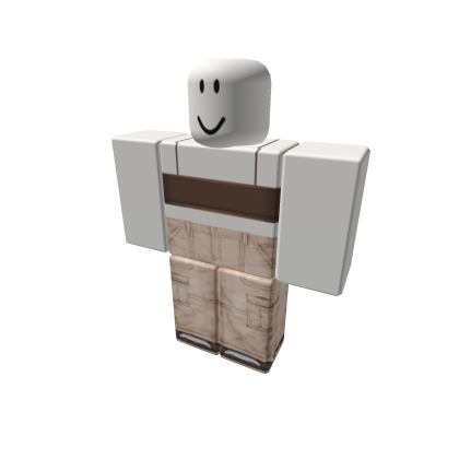 Brown Cargos Outfit Roblox asset preview