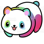 Panda rainbow squad