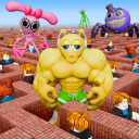 100 Players Color Maze