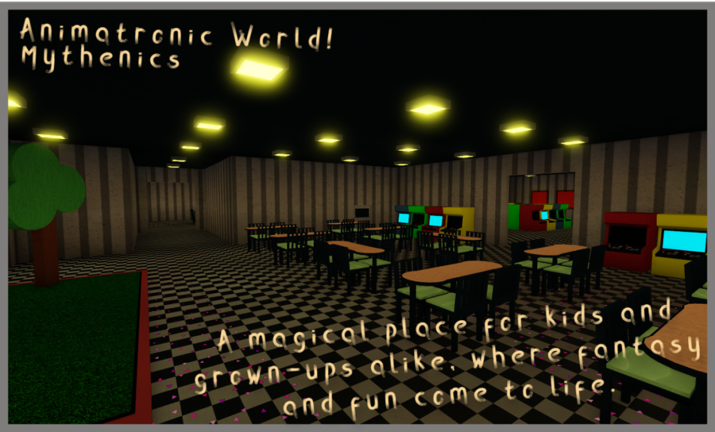 Fredbear's Animatronic World screenshot 4