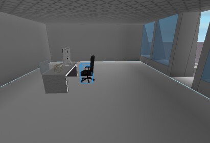 Interview room!