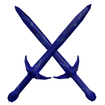Midnight Blue Sparkle Time Swordpack