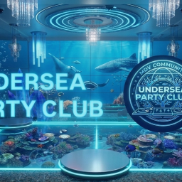 🇲🇨SOFT OPENING🎉 UNDERSEA PARTY CLUB ⚓️